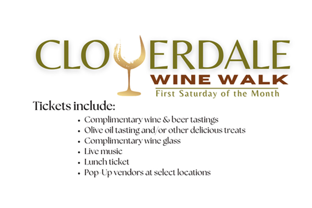 Cloverdale Wine Walk 1