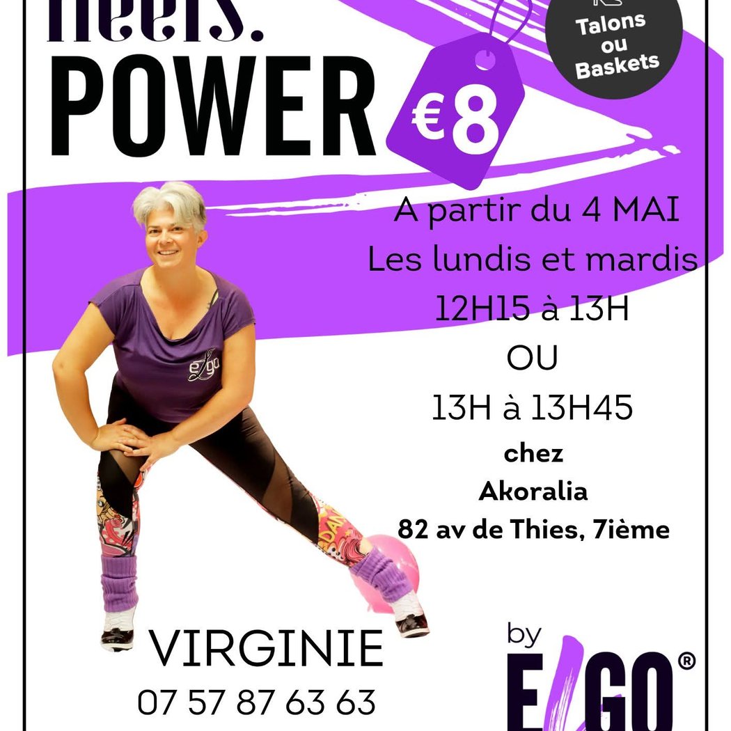Cours les Lundis avec Virginie