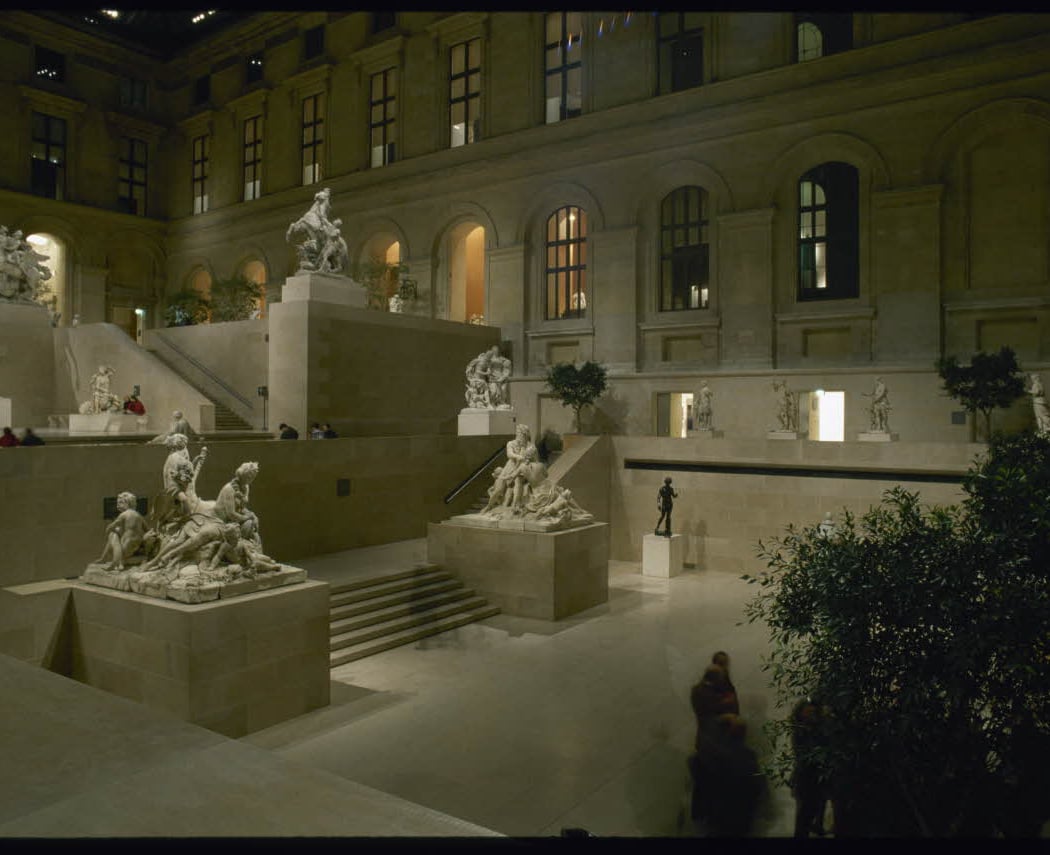 Les promenades en nocturne : Promenade dans les sculptures françaises 2