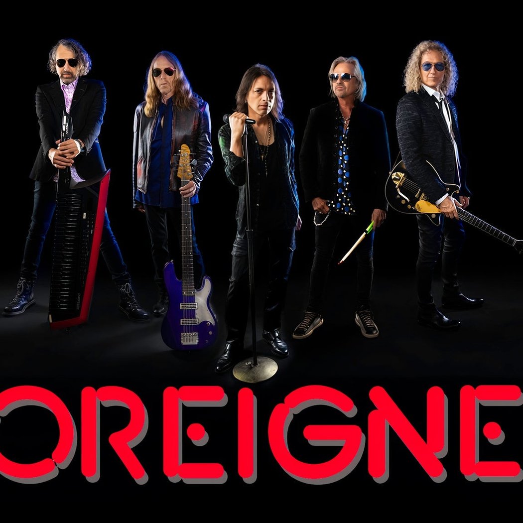 Foreigner Live with Orchestra 1