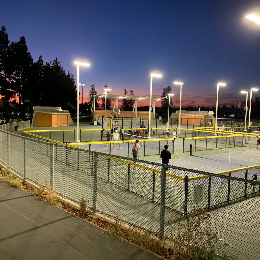 Evergreen Valley College Pickleball Courts 2