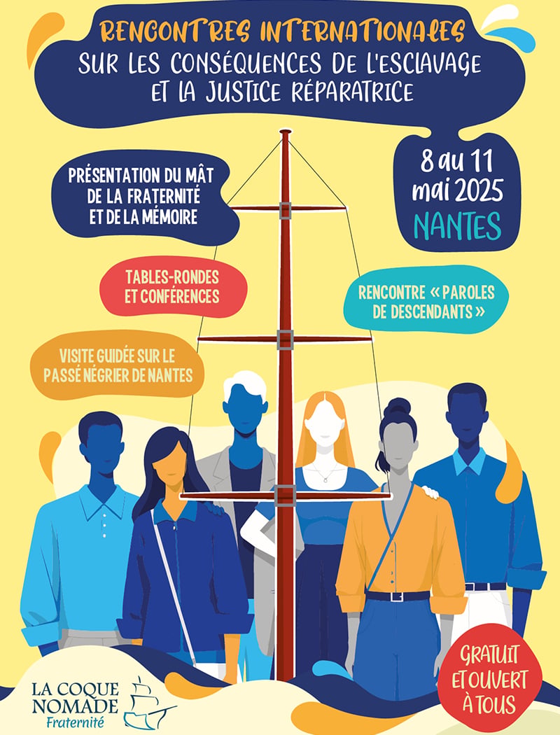 Rencontres internationales sur les conséquences de l'esclavage et la justice réparatrice 1