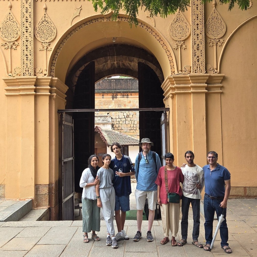 Bangalore fort heritage walk 2