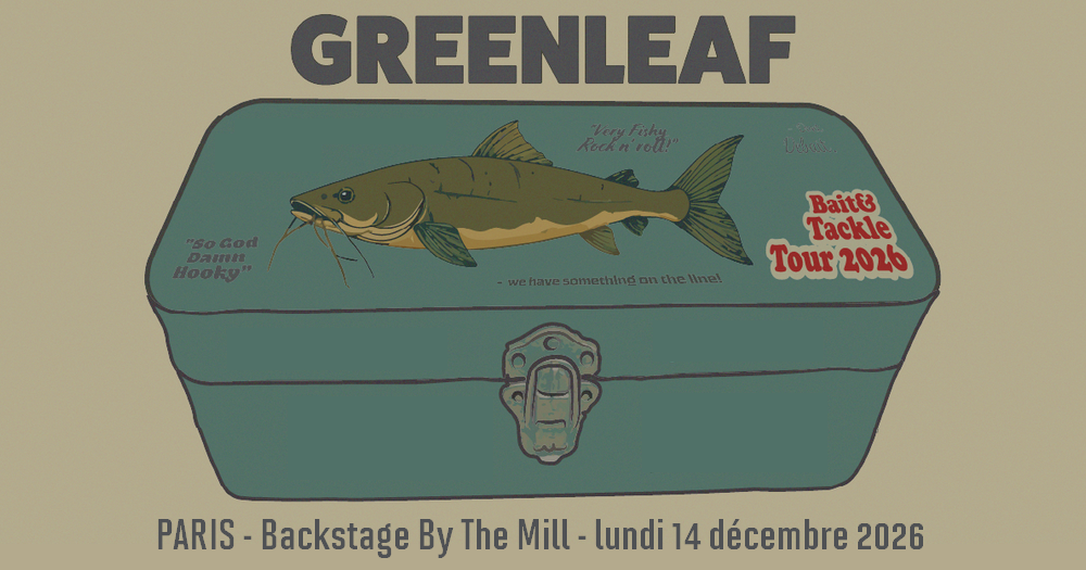 GREENLEAF + GUEST 1