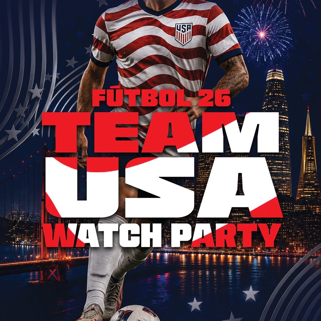 FUTBOL WATCH PARTY - Team USA 1