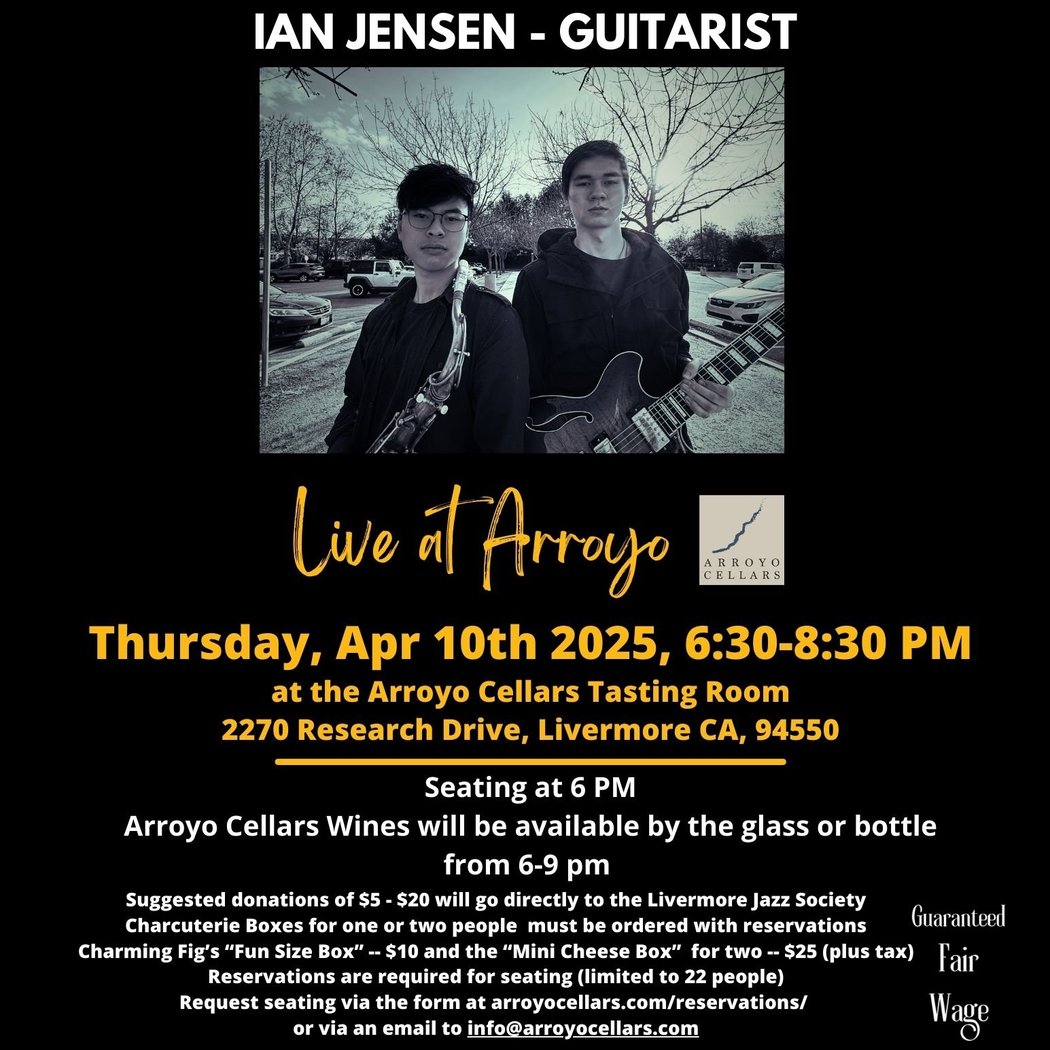 Raymond Chen and Ian Jensen Live at Arroyo 1