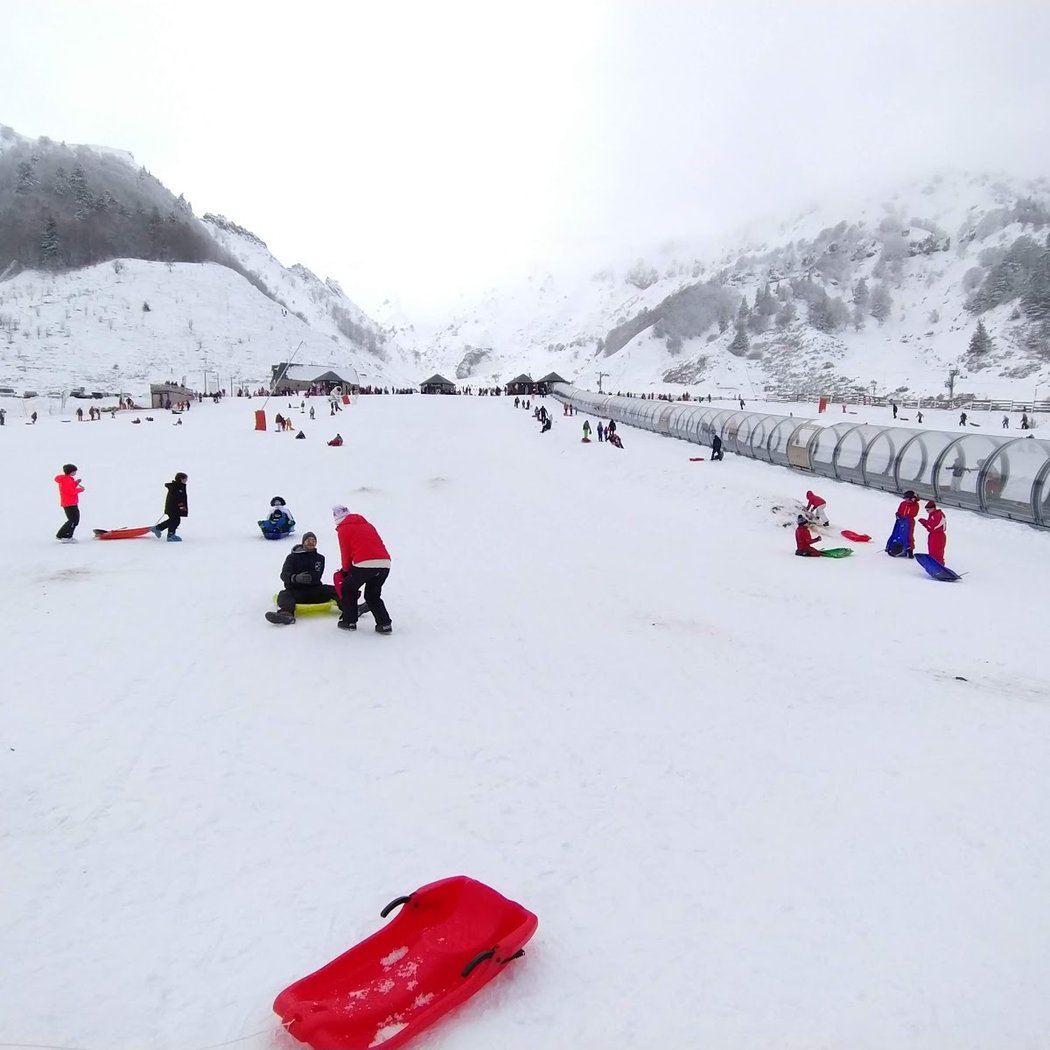 Mont Dore toboggan run 1