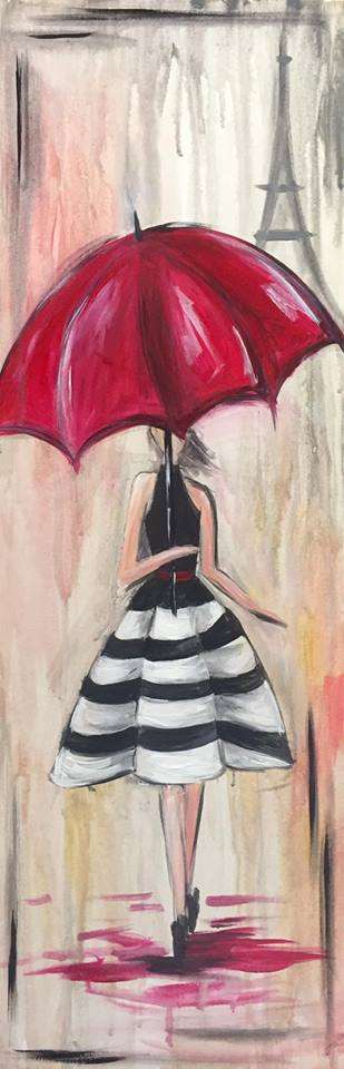 Paris in the Rain 1
