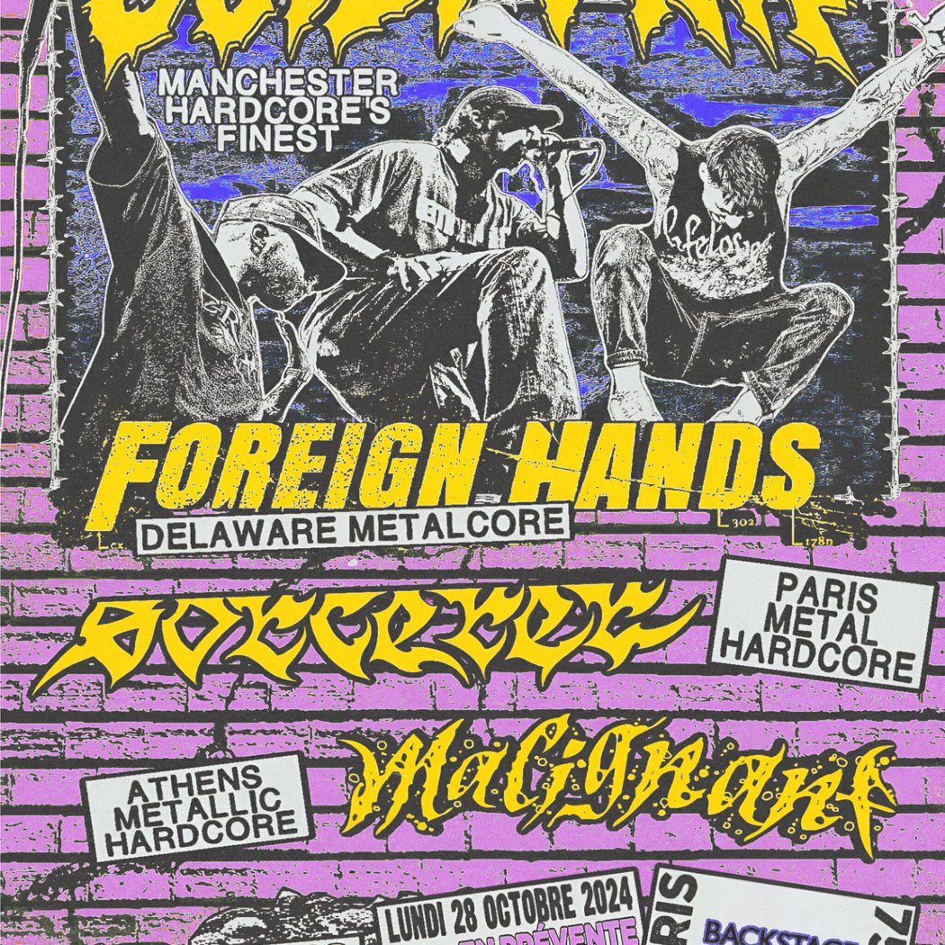 GUILT TRIP + Foreign Hands + Sorcerer + Malignant 1