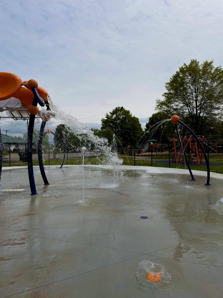 East Ridge Splash Pad 3