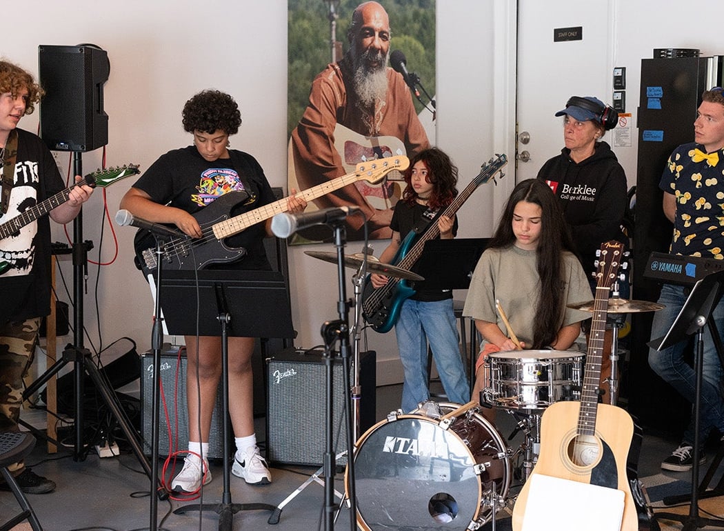 Studio at the Woods: Music 1