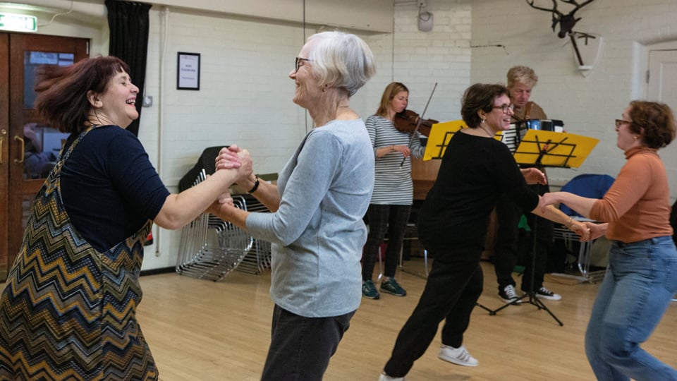English Country Dance Classes in Pasadena 1
