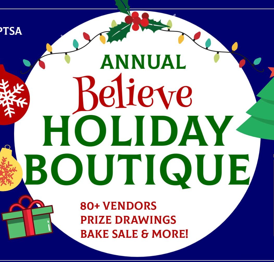 Believe Holiday Boutique & Craft Fair 1