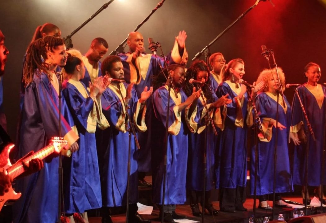 Concert de Max Zita & Gospel Voices 1