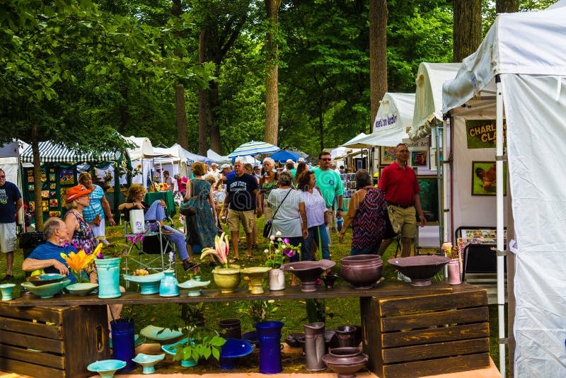 Lititz Outdoor Fine Art Show 1