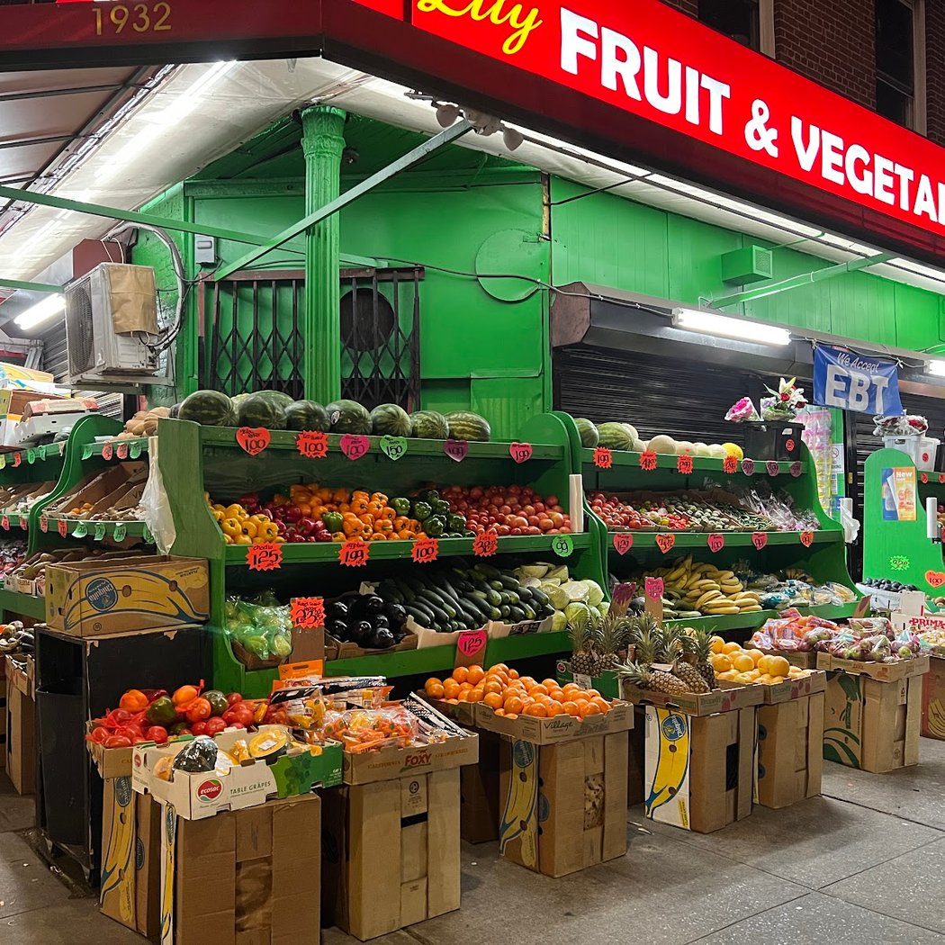 Lily Fruit & Vegetable 3