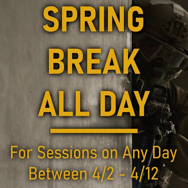 Spring Break All Day Pass 1