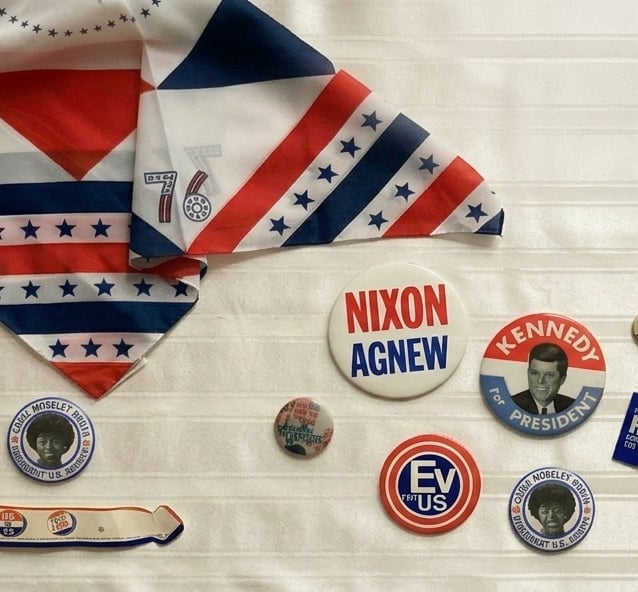 Getting out the Vote - Election Ephemera from Evanston to the White House 1