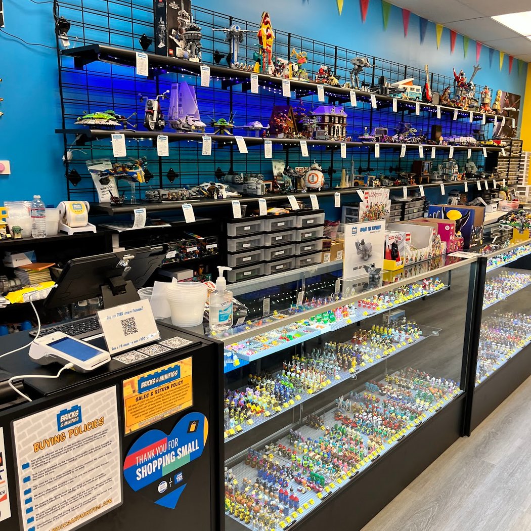 Bricks & Minifigs San Ramon 1