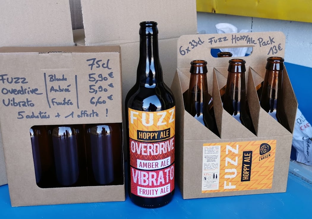 LARSEN Microbrasserie 2