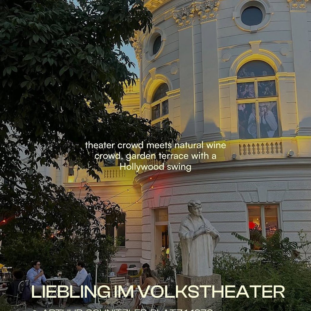 Liebling im Volkstheater 1