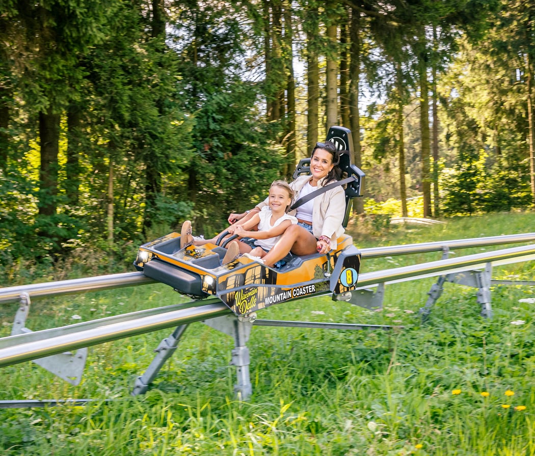 Wisconsin Dells Mountain Coaster 1