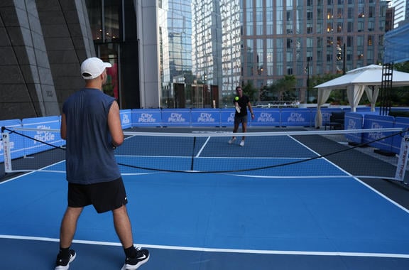 CityPickle Kids Clinics and Celebrity Pickleball Tournament 1