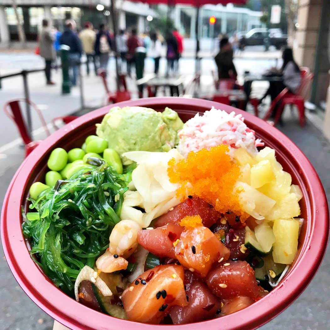 Spoonfish Poke 1