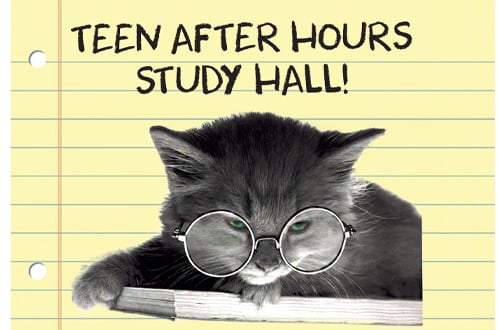 Teen Afterhours Study Hall 1