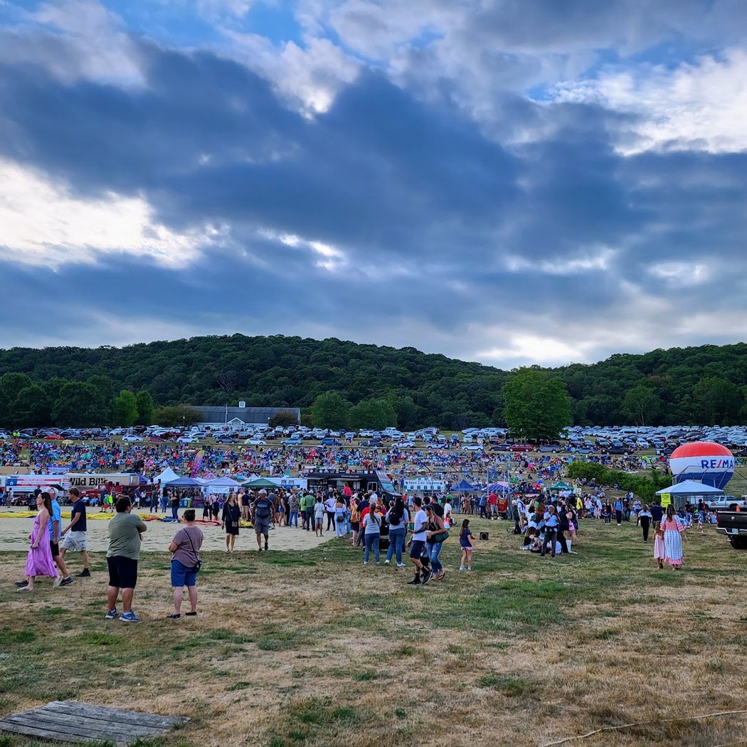 34th Annual Hudson Valley Hot Air Balloon Festival 3