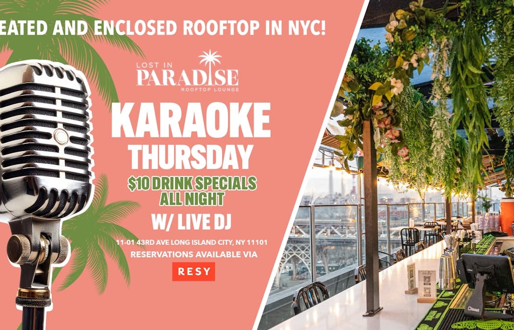 Karaoke Thursday 1