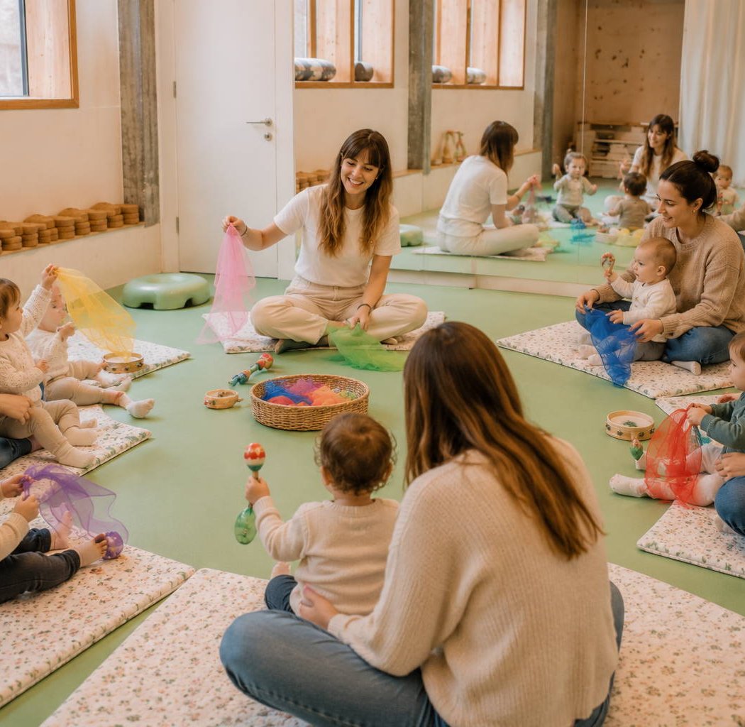 Atelier Éveil Sensoriel & Motricité 1