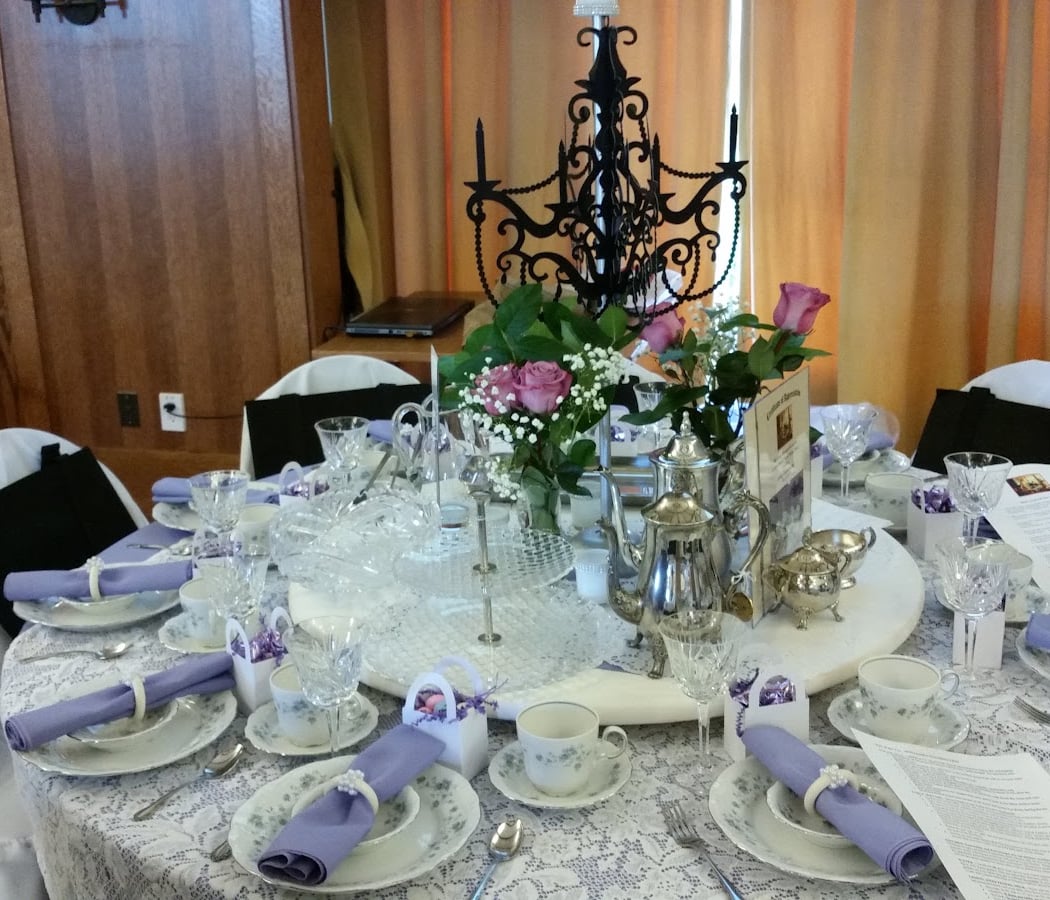 Tea Party and Silent Auction 1