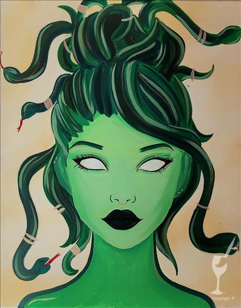 Gorgon Goddess 1