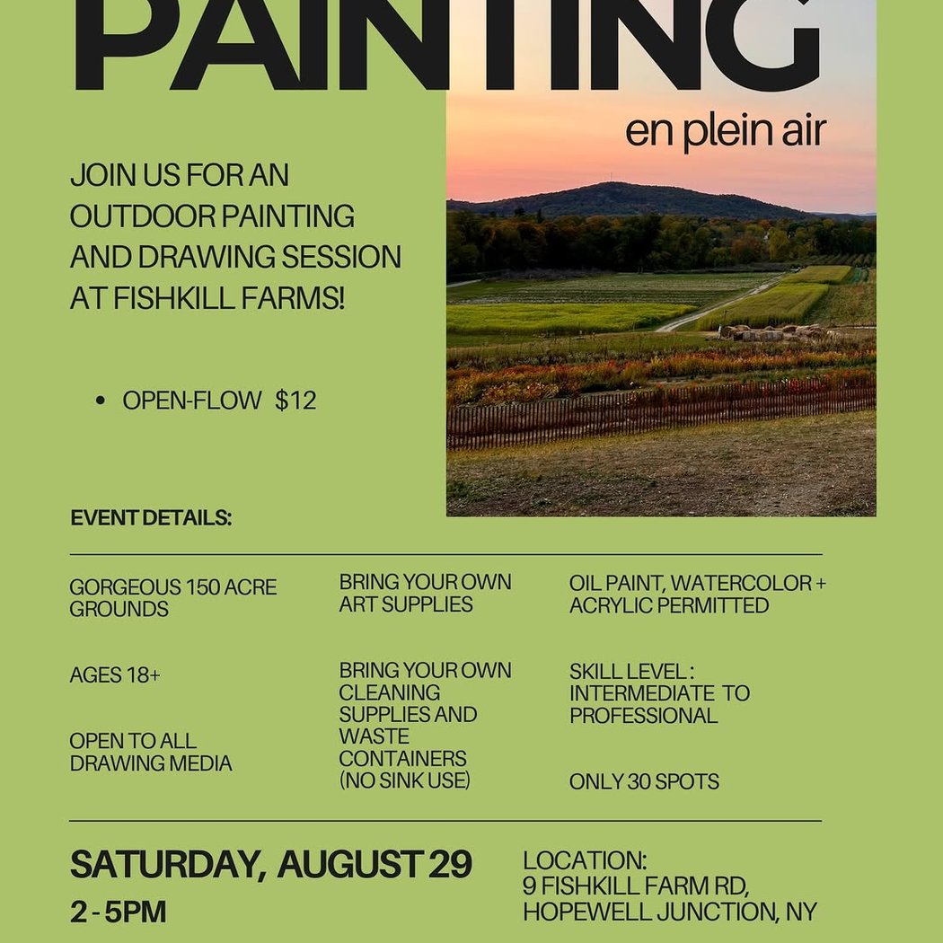 Outdoor Painting and Drawing Session (Plein Air)