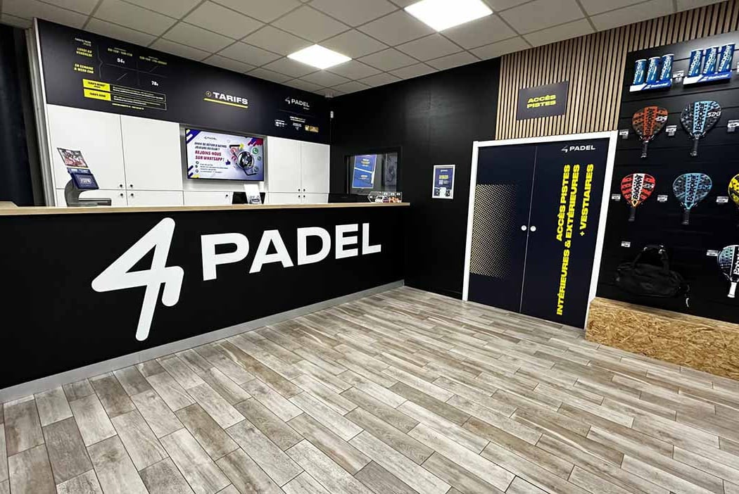 4PADEL Epinay 3