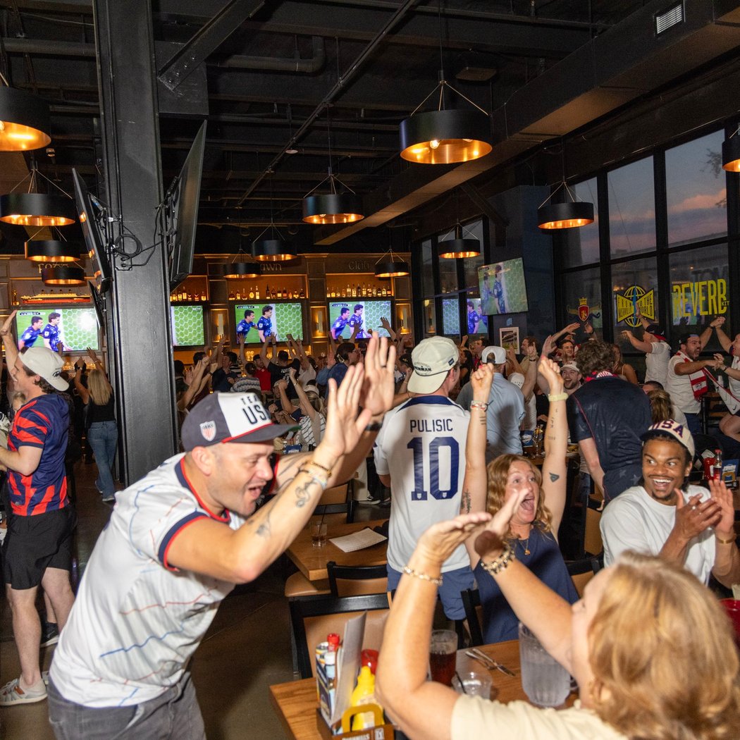 USA vs. Belgium Watch Party 2
