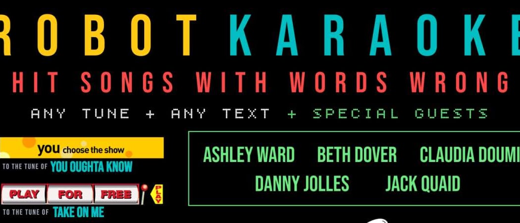 ROBOT KARAOKE 1