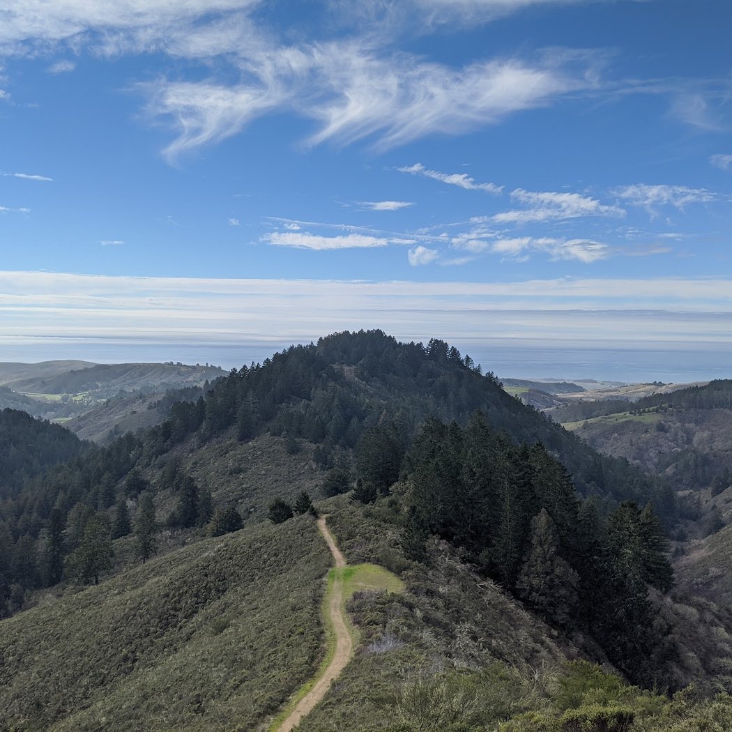 Purisima Creek North Ridge Trailhead 1