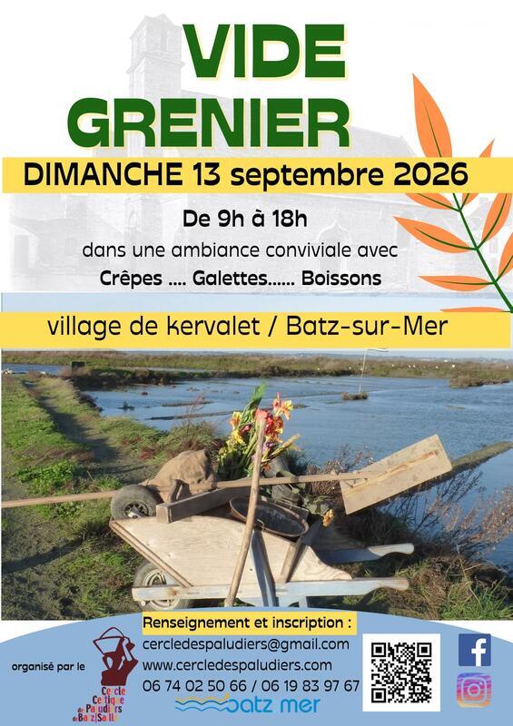 Vide grenier de kervalet 1
