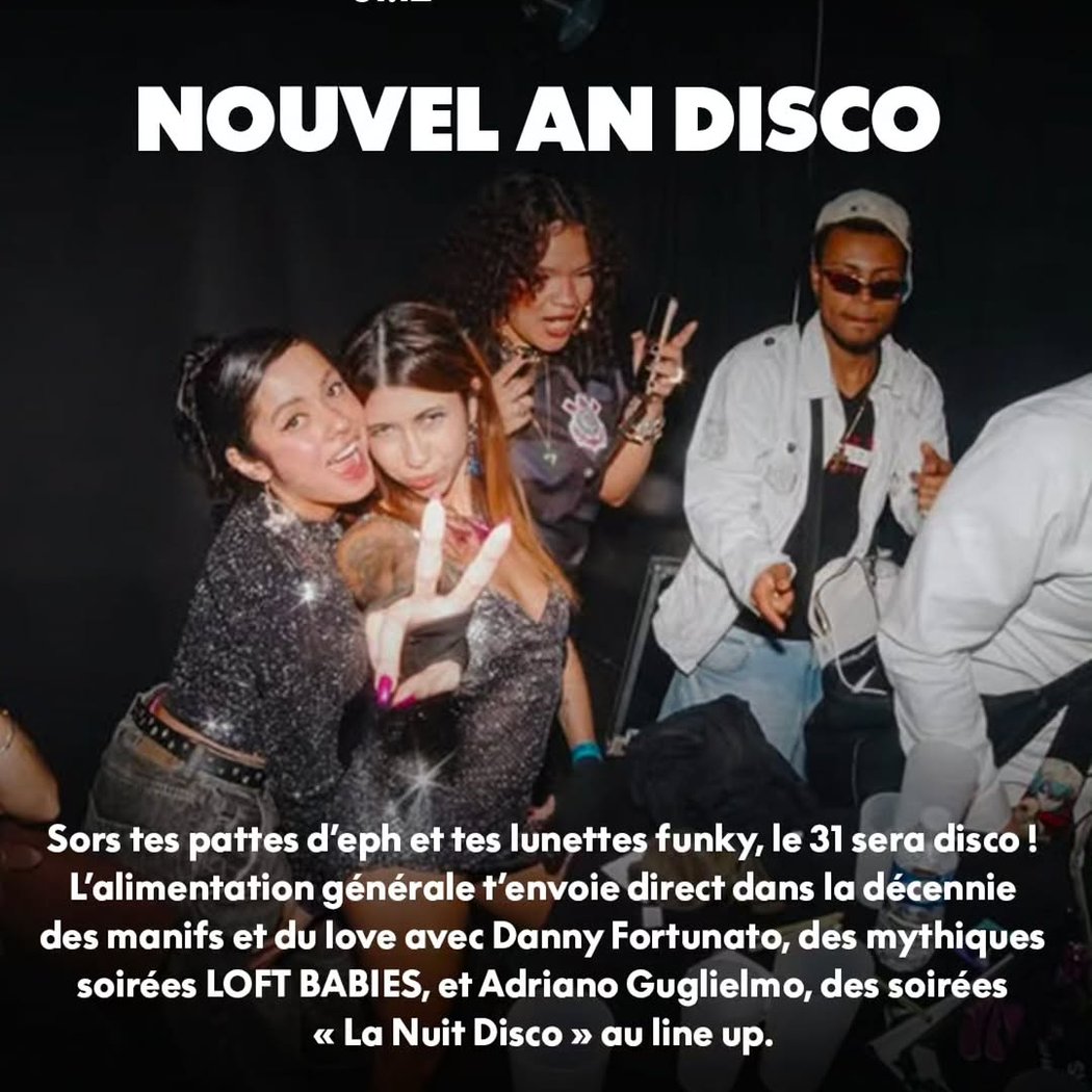 Nouvel An Disco 1