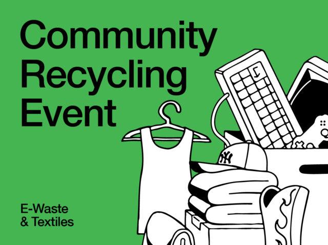 Community Recycling Event 1