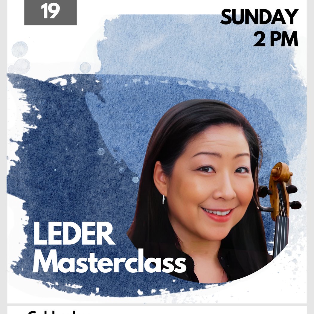 Leder Masterclass with Debra Fong 1