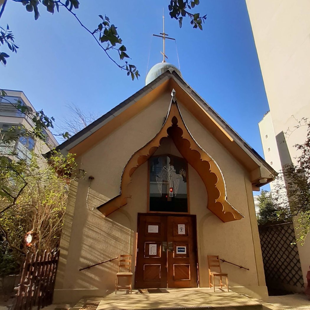 Visite d'une église orthodoxe 2