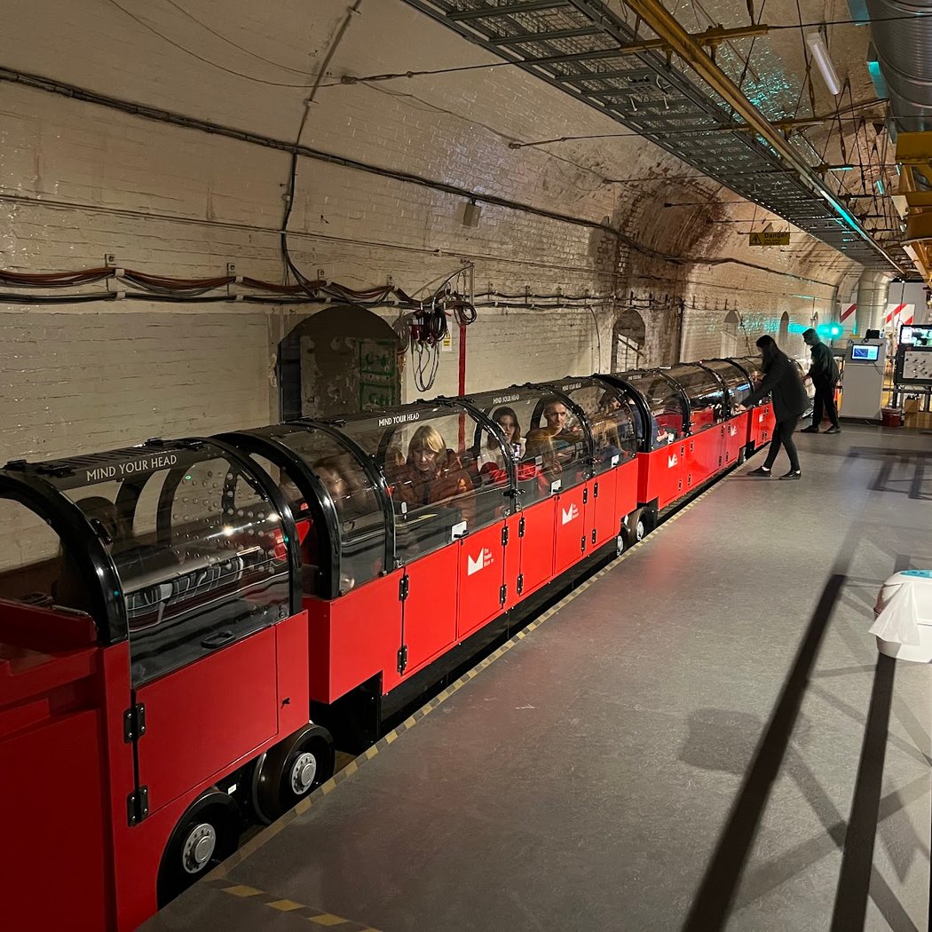 Mail Rail at The Postal Museum 2