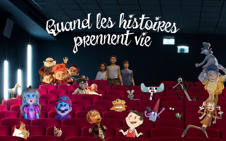 Quand les histoires prennent vie 1