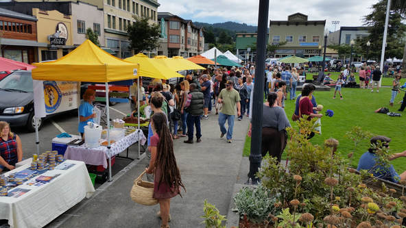 Arcata Plaza Farmers' Market
