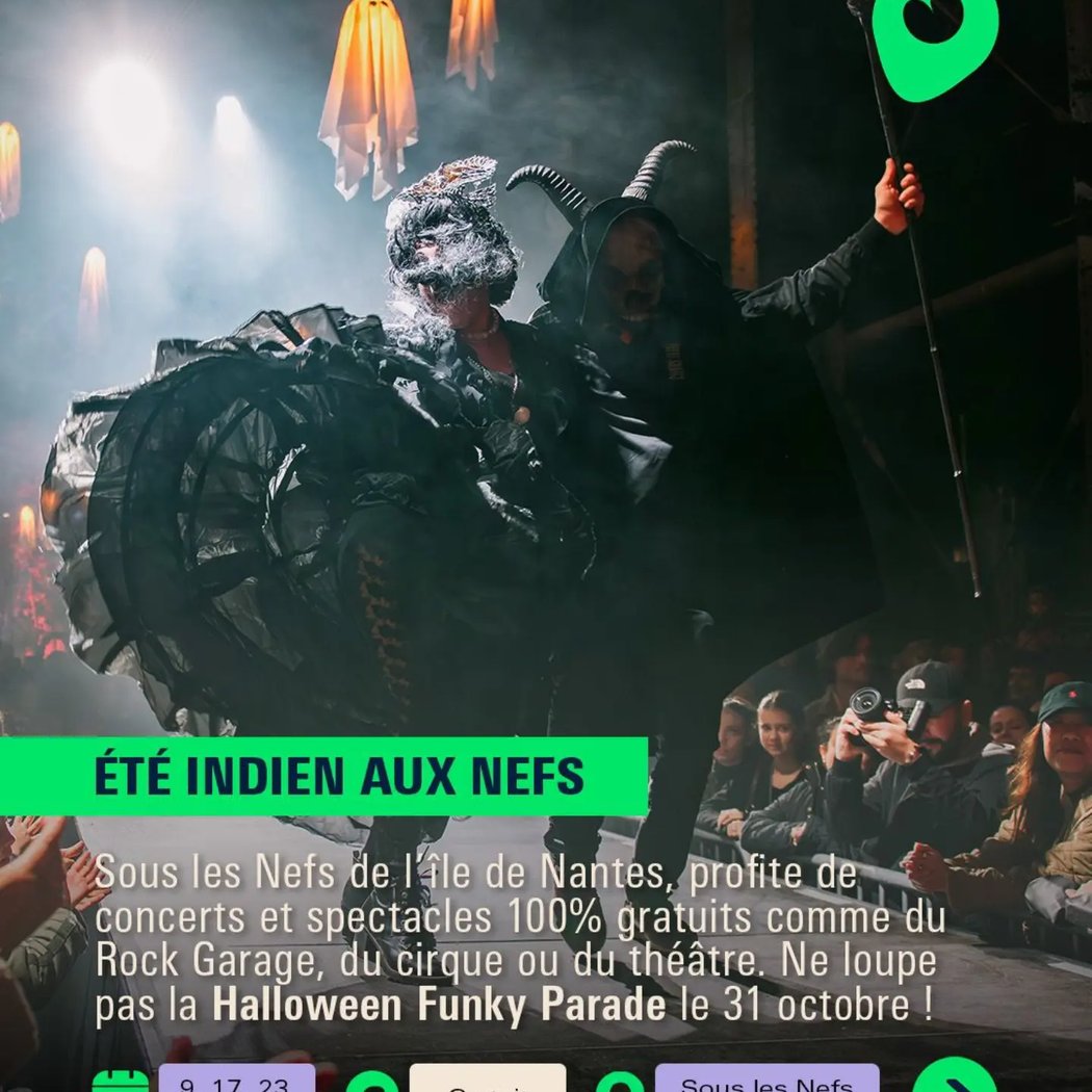 Été Indien aux Nefs