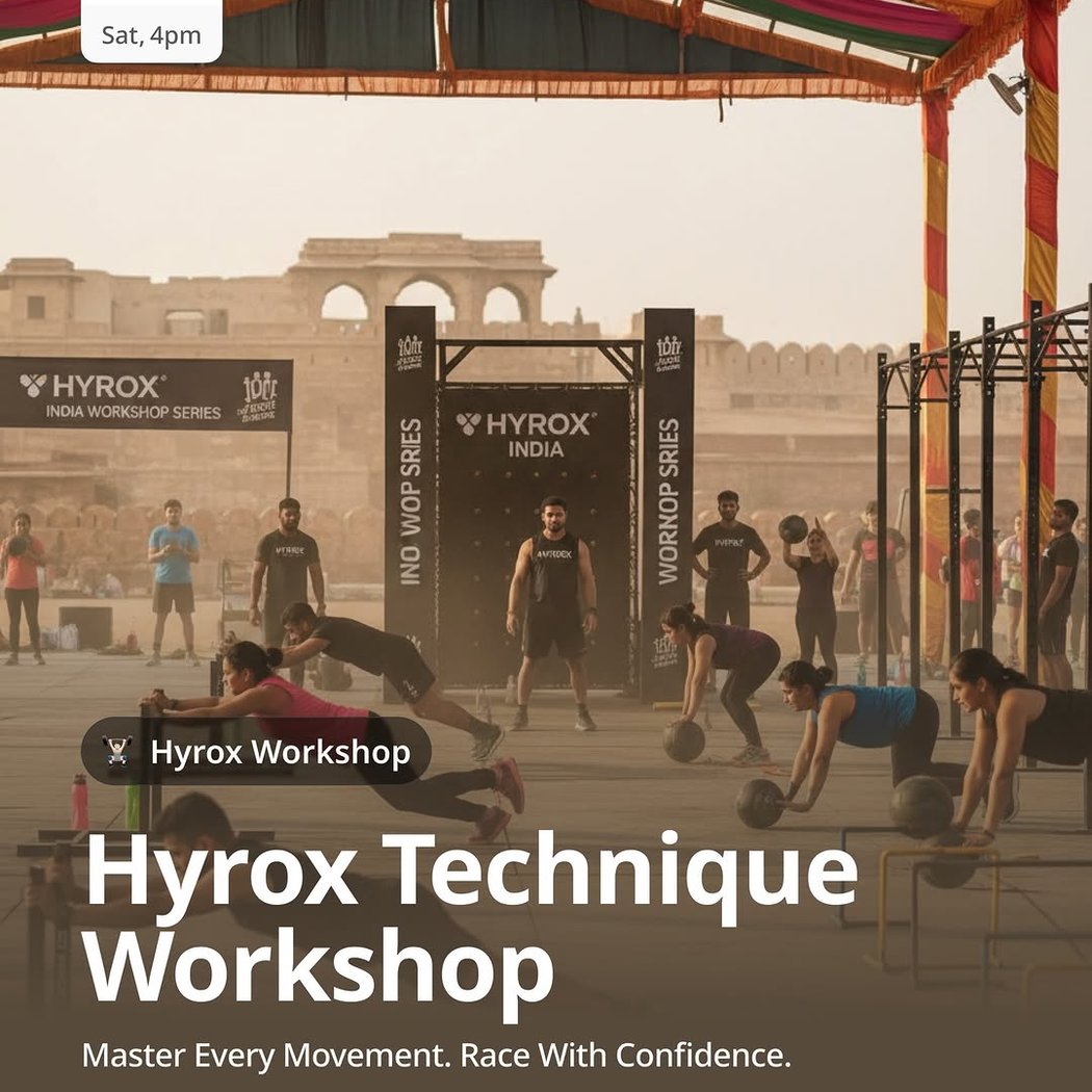 Hyrox Technique Workshop 1