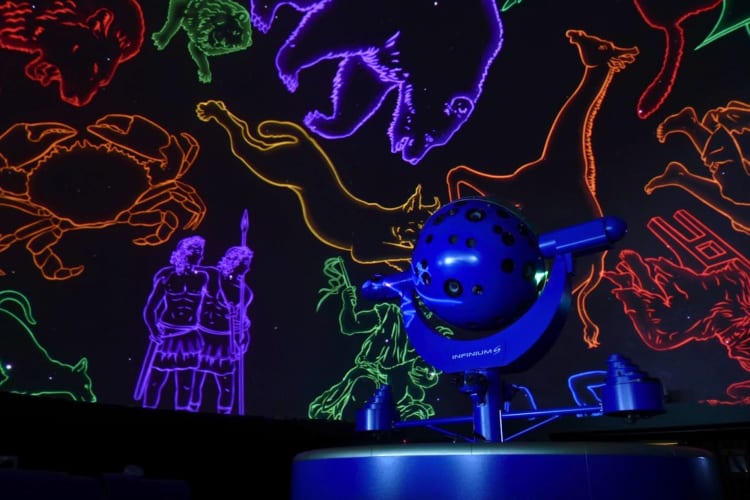 De Anza College Planetarium 1
